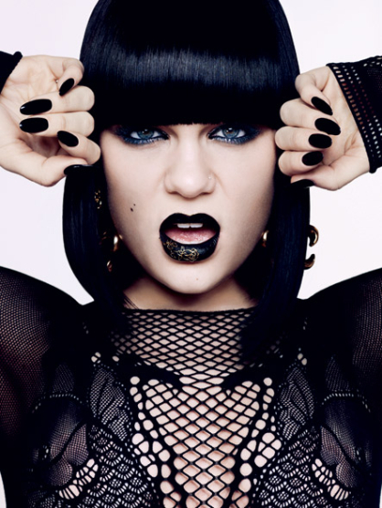 Jessie J Price Tag Pictures and Hairstyles